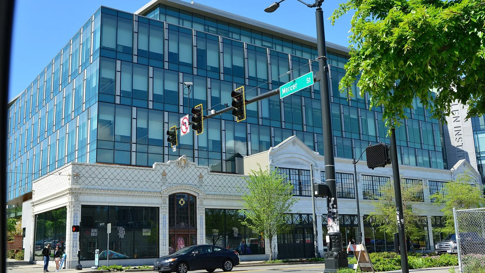 The Allen Institute building in Seattle