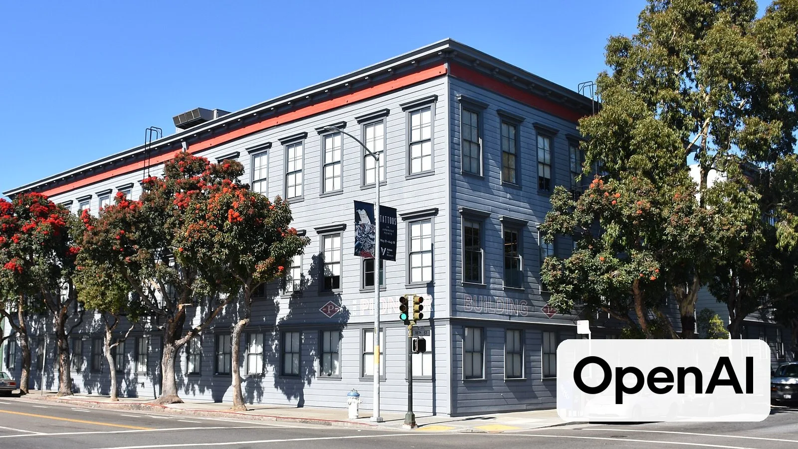 OpenAI's Pioneer Building headquarters in San Francisco